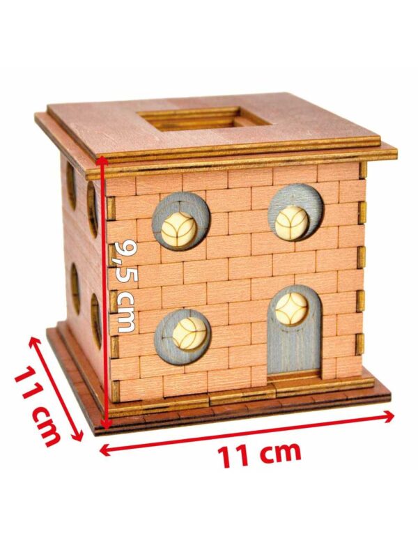 Breinbreker Artist's Workshop, Logica Giochi, LG754, 11x11x9,5cm - Afbeelding 4